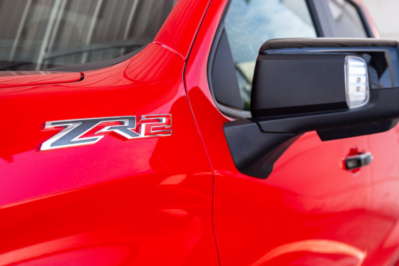 Chevrolet Silverado ZR2 - Imagen 13