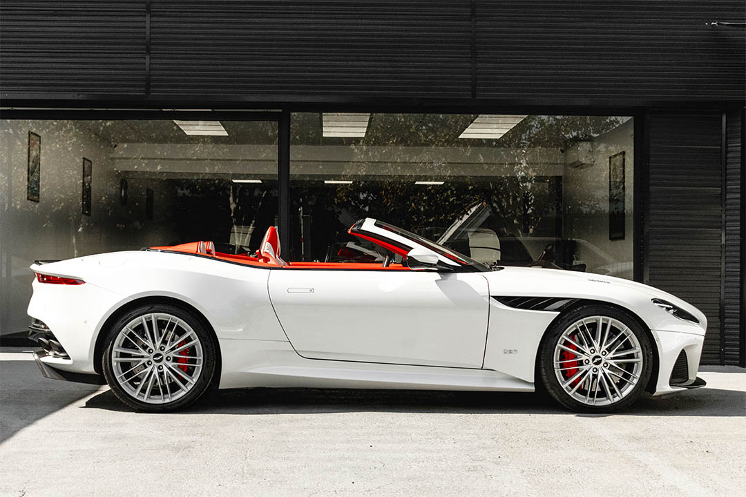 Aston Martin DBS Volante Superleggera - Imagen 7