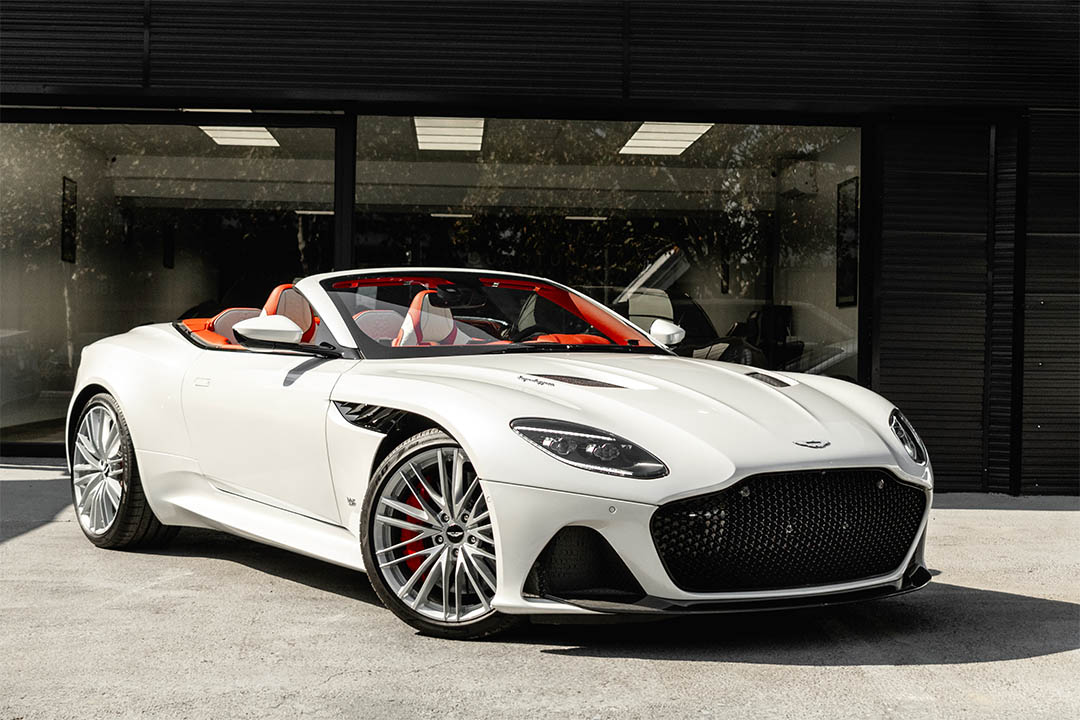 Aston Martin DBS Volante Superleggera - Imagen 3