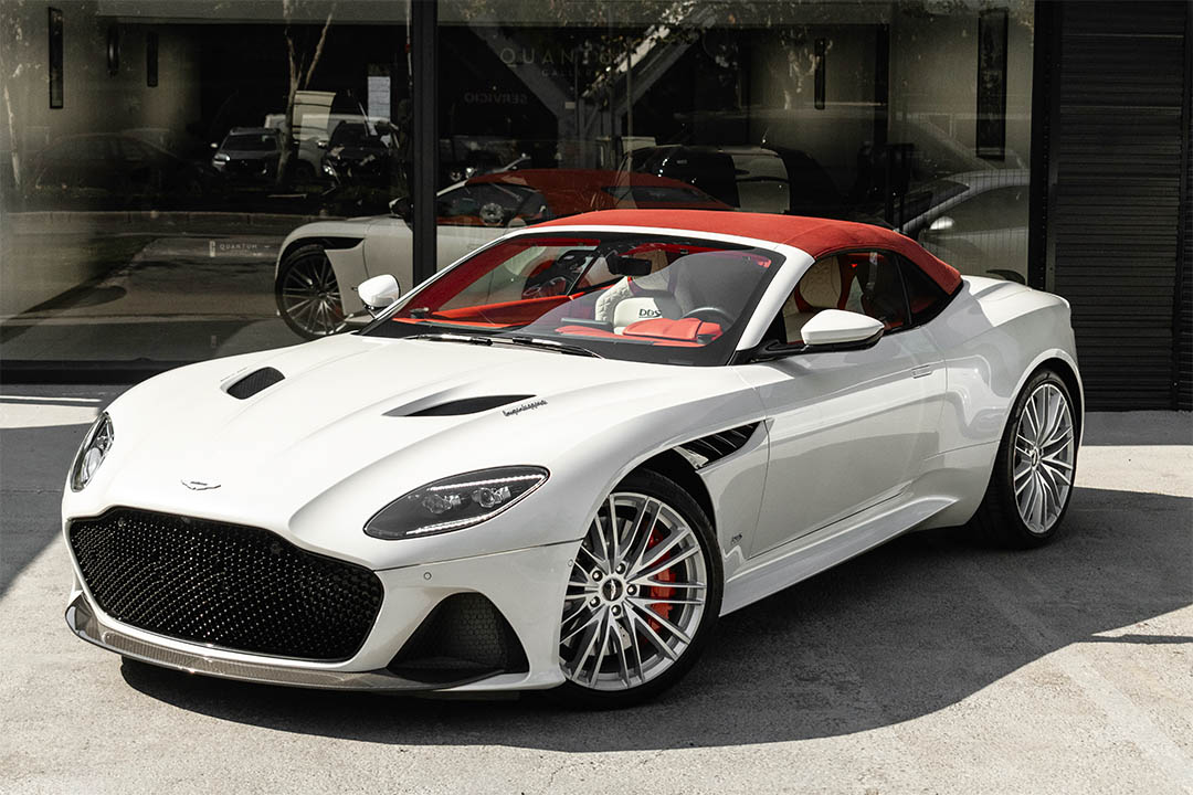 Aston Martin DBS Volante Superleggera - Imagen 2