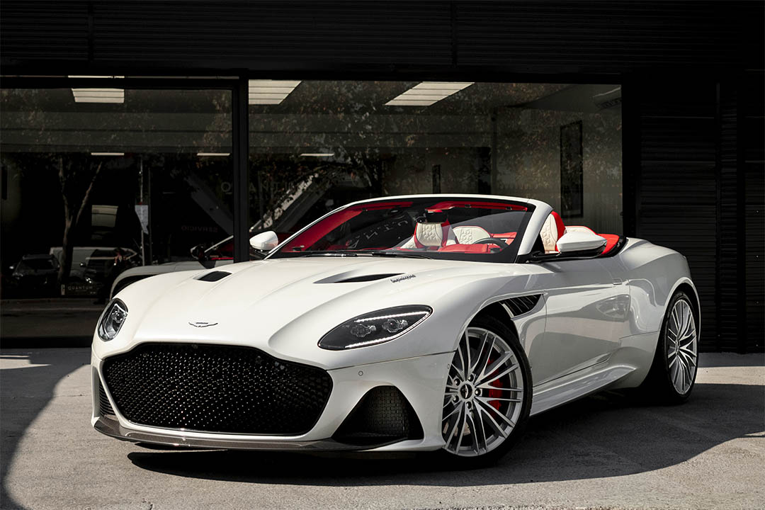 Aston Martin DBS Volante Superleggera