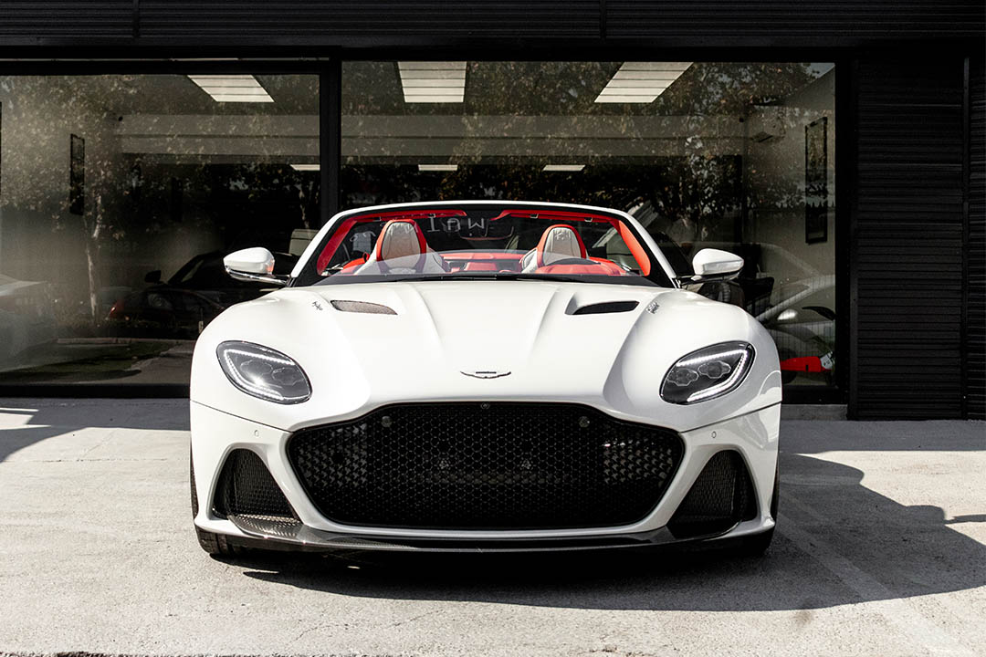 Aston Martin DBS Volante Superleggera - Imagen 4
