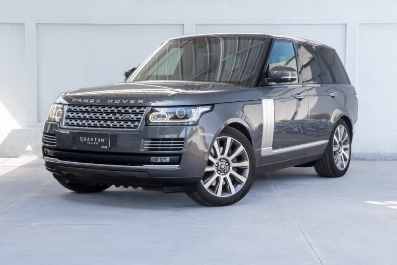 Land Rover Vogue Autobiography Supercharged