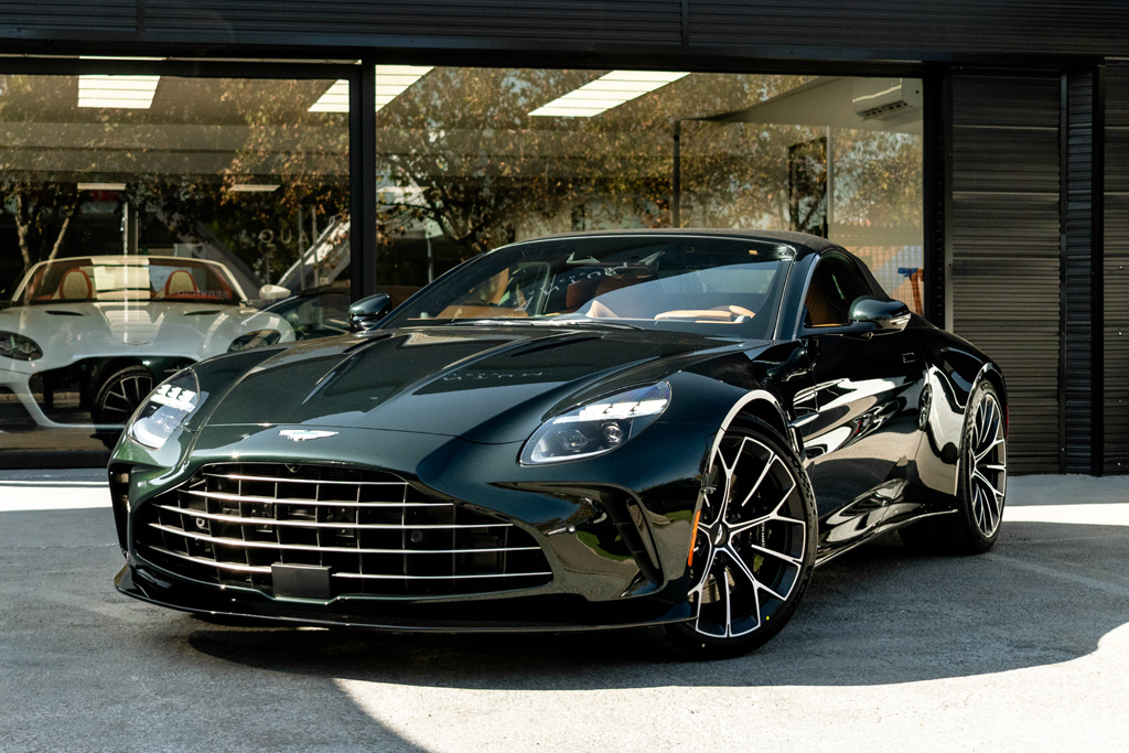 Aston Martin Vantage Roadster