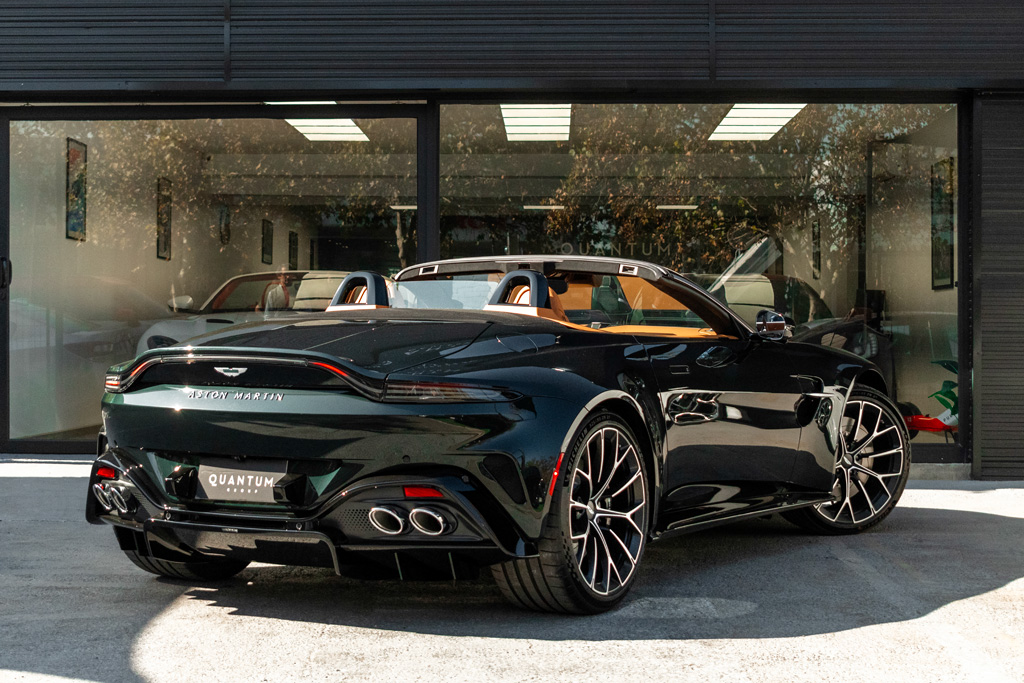 Aston Martin Vantage Roadster - Imagen 4