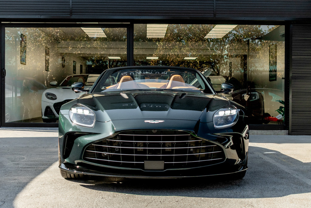 Aston Martin Vantage Roadster - Imagen 9