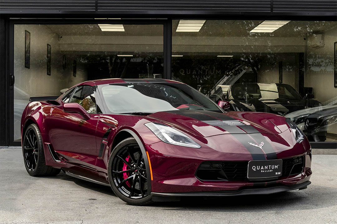Chevrolet Corvette Grand Sport Coupe C7 - Imagen 2