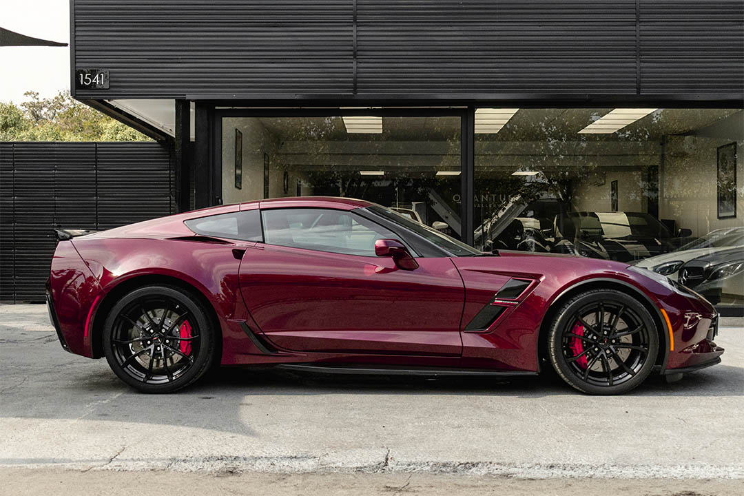 Chevrolet Corvette Grand Sport Coupe C7 - Imagen 8