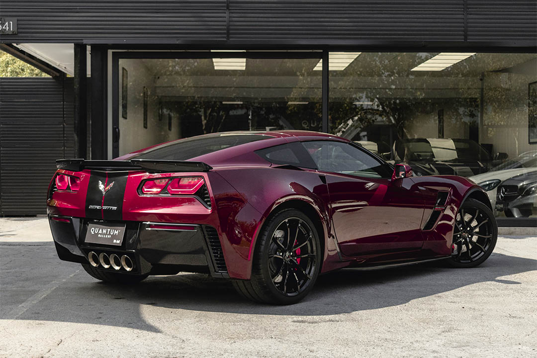 Chevrolet Corvette Grand Sport Coupe C7 - Imagen 6
