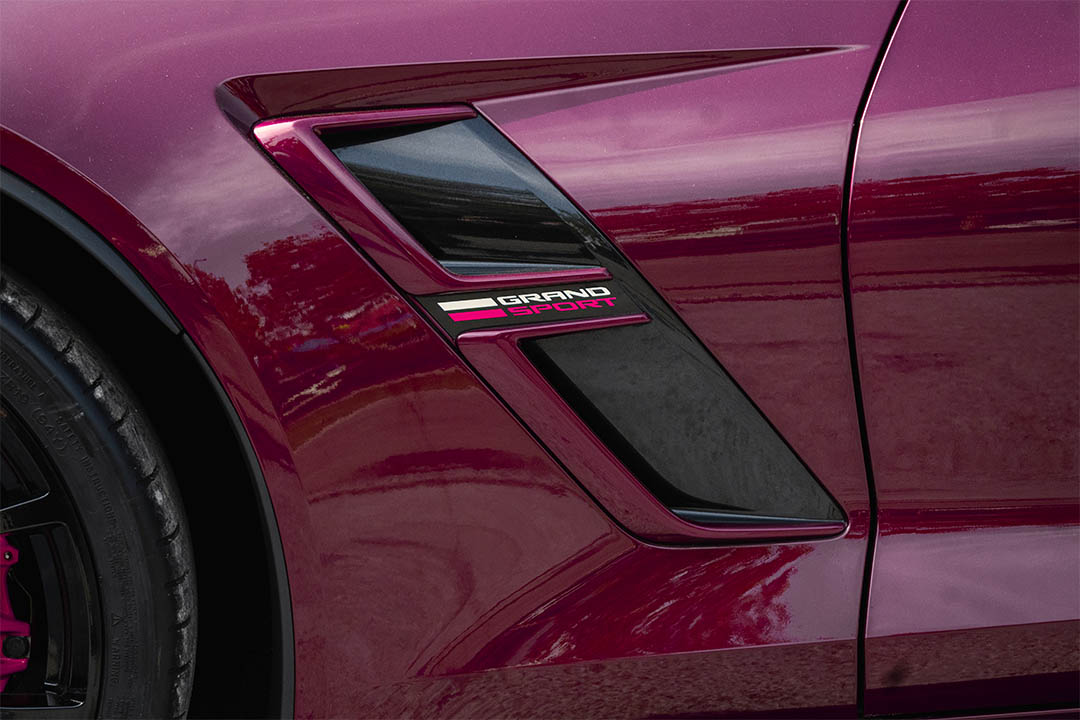 Chevrolet Corvette Grand Sport Coupe C7 - Imagen 13