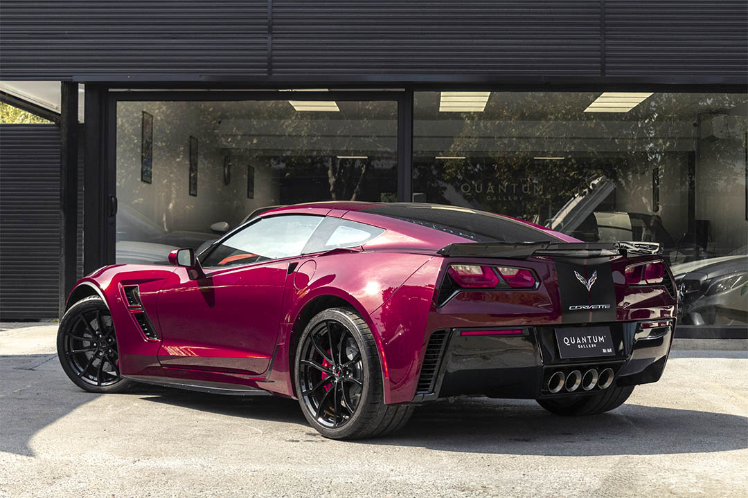 Chevrolet Corvette Grand Sport Coupe C7 - Imagen 5