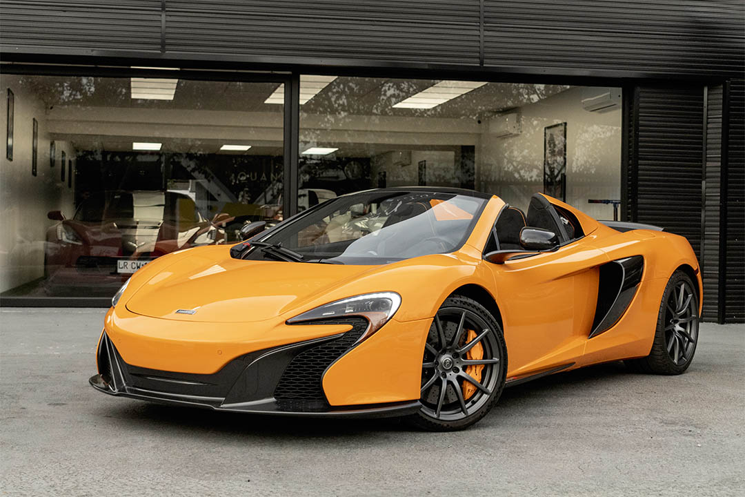 McLaren 650S