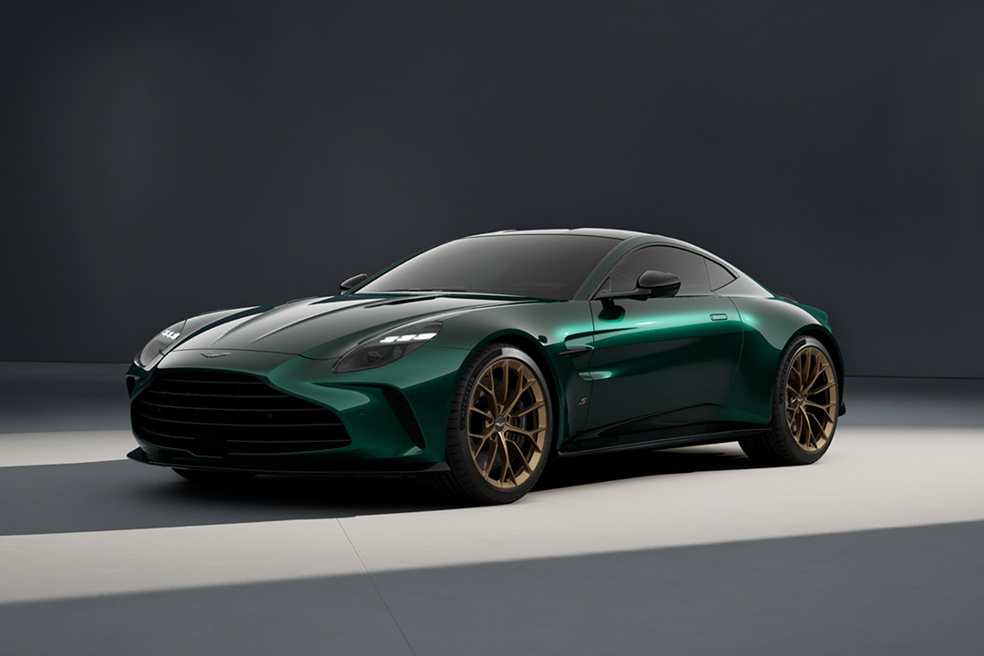 Aston Martin Vantage S